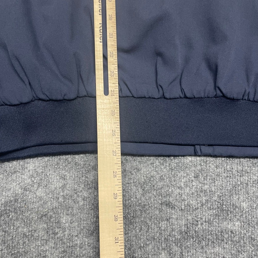 Vintage Union Line Jacket Men 3XL Blue Bomber Kaiser Permanente Trainer Made USA - Picture 10 of 11